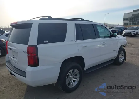2015 Chevrolet Tahoe Lt из США, поврежденный, VIN 1GNSCBKC7FR549337